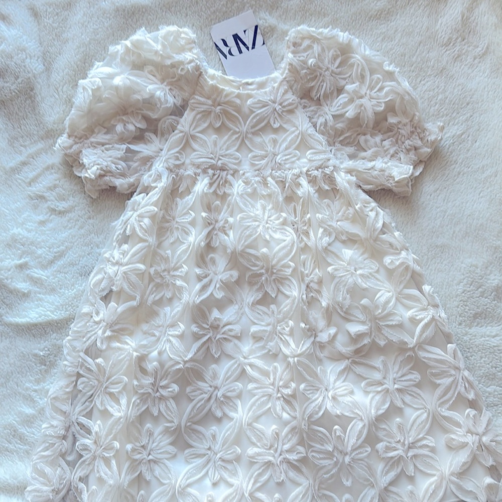 Toddler girl Zara 3-4 dress New with tags